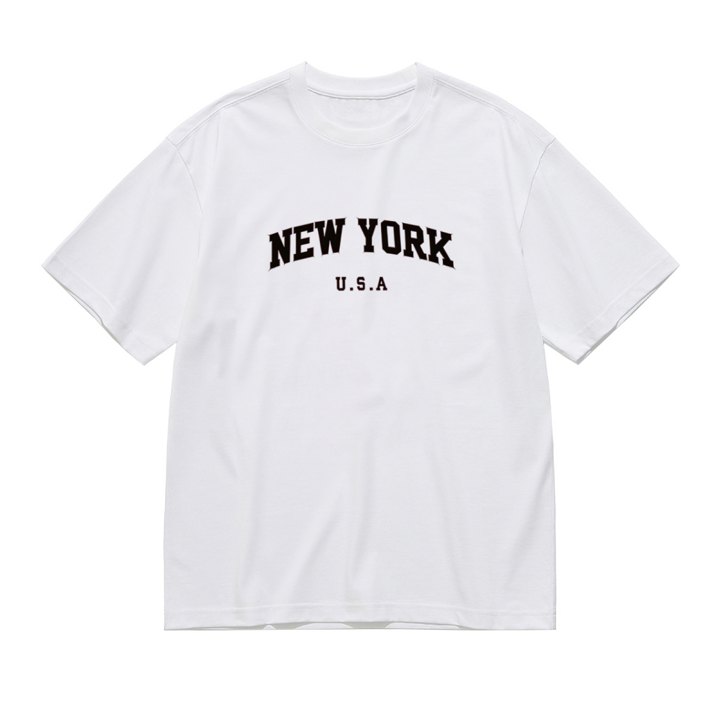 Classic Varsity New York USA City Text Tee