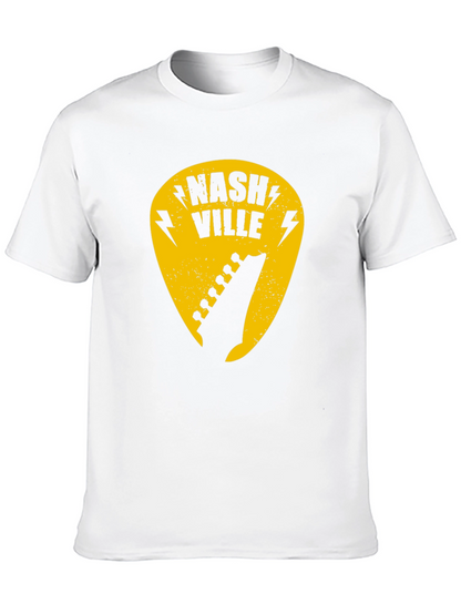 Nashville Guitar Pick T-Shirt