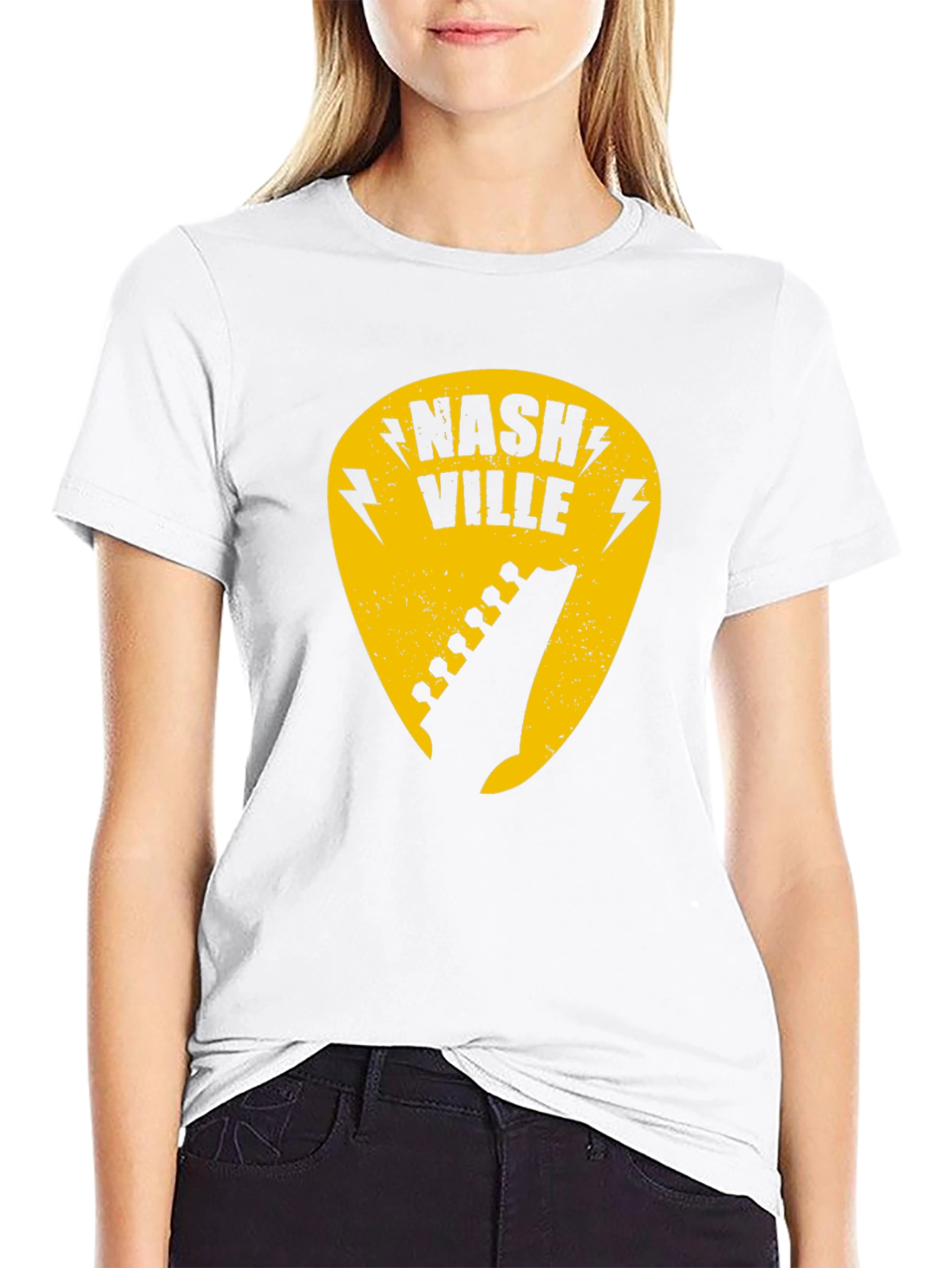 Nashville Guitar Pick T-Shirt