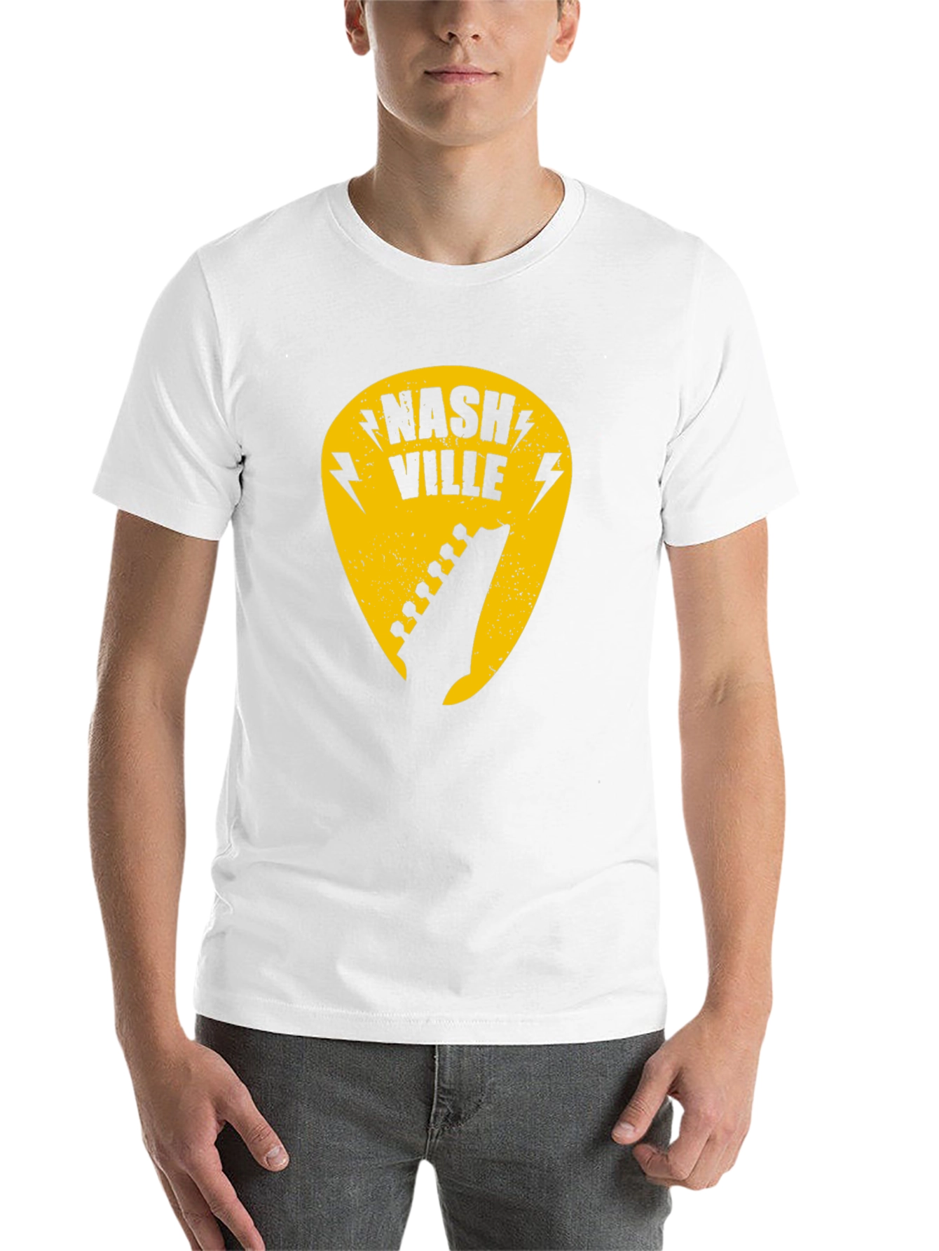 Nashville Guitar Pick T-Shirt