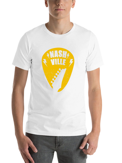 Nashville Guitar Pick T-Shirt