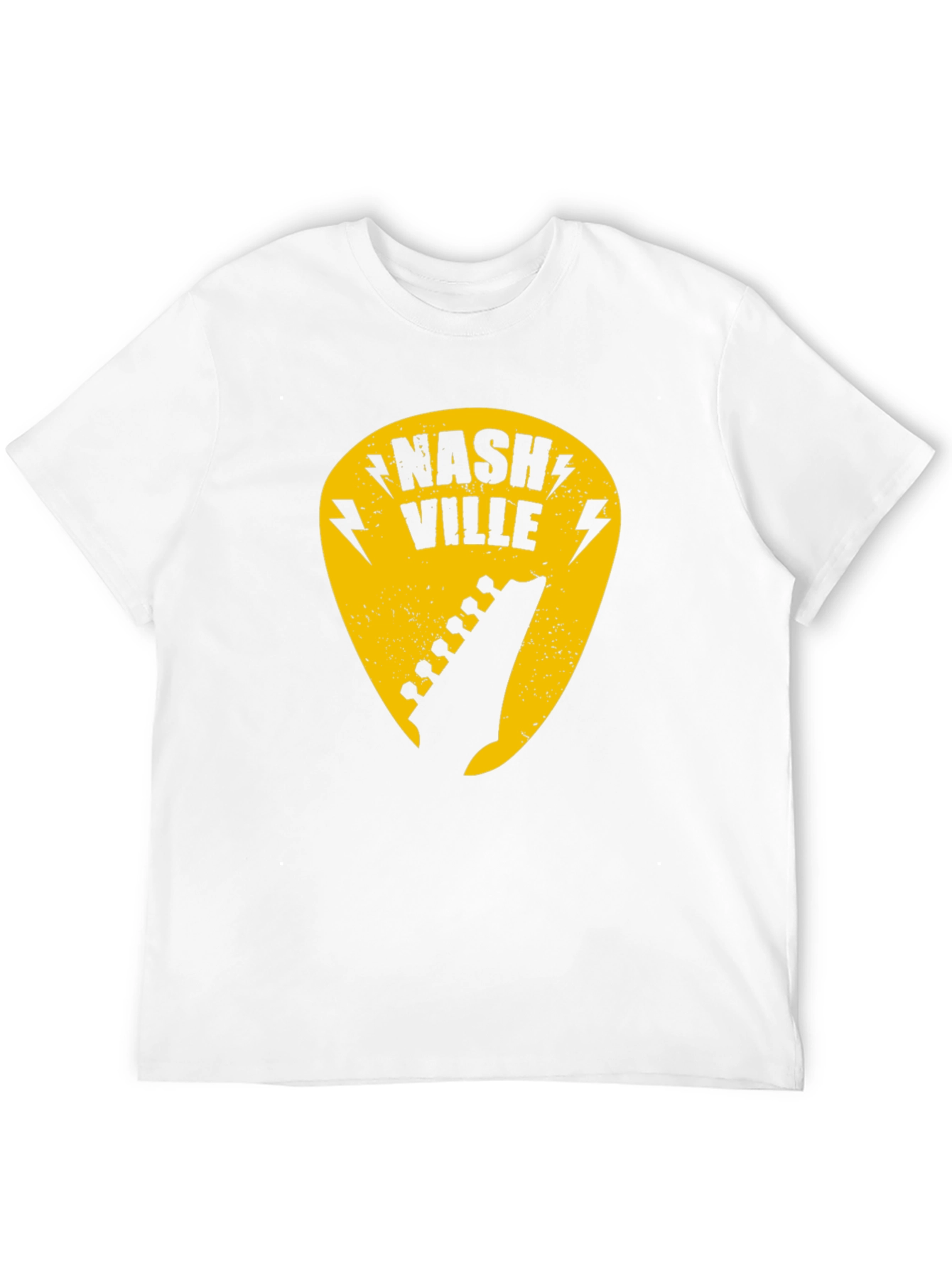 Nashville Guitar Pick T-Shirt