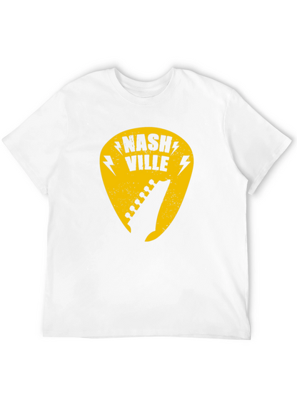 Nashville Guitar Pick T-Shirt