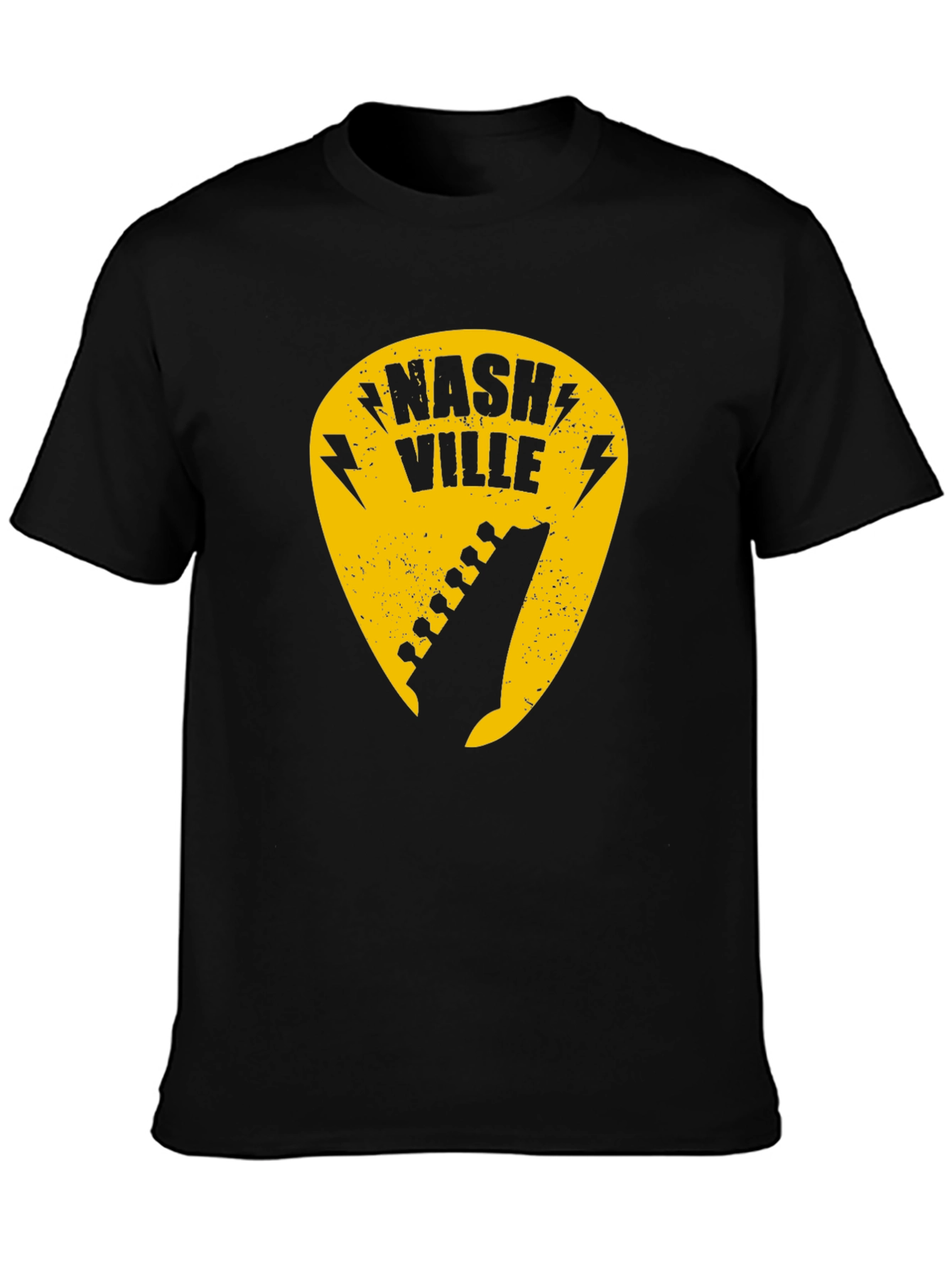 Nashville Guitar Pick T-Shirt
