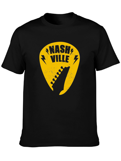 Nashville Guitar Pick T-Shirt