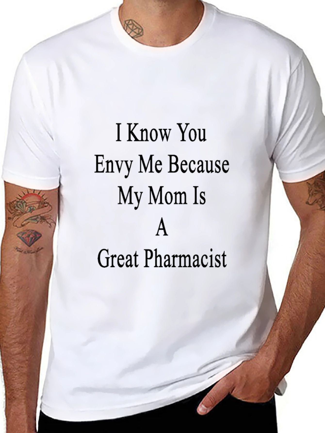 Envy My Mom Pharmacist Tee
