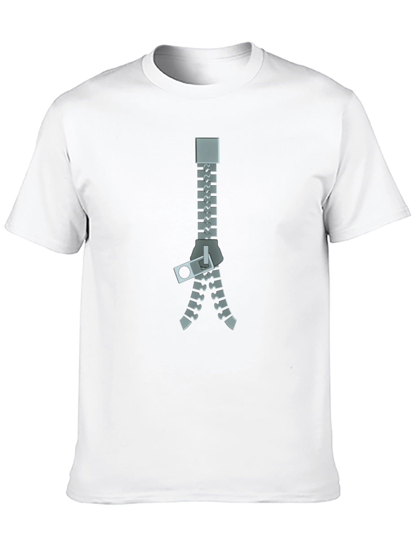 Unzipped Style: Graphic Tee