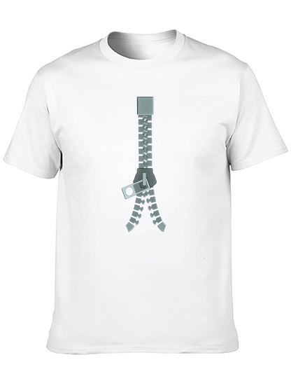 Unzipped Style: Graphic Tee