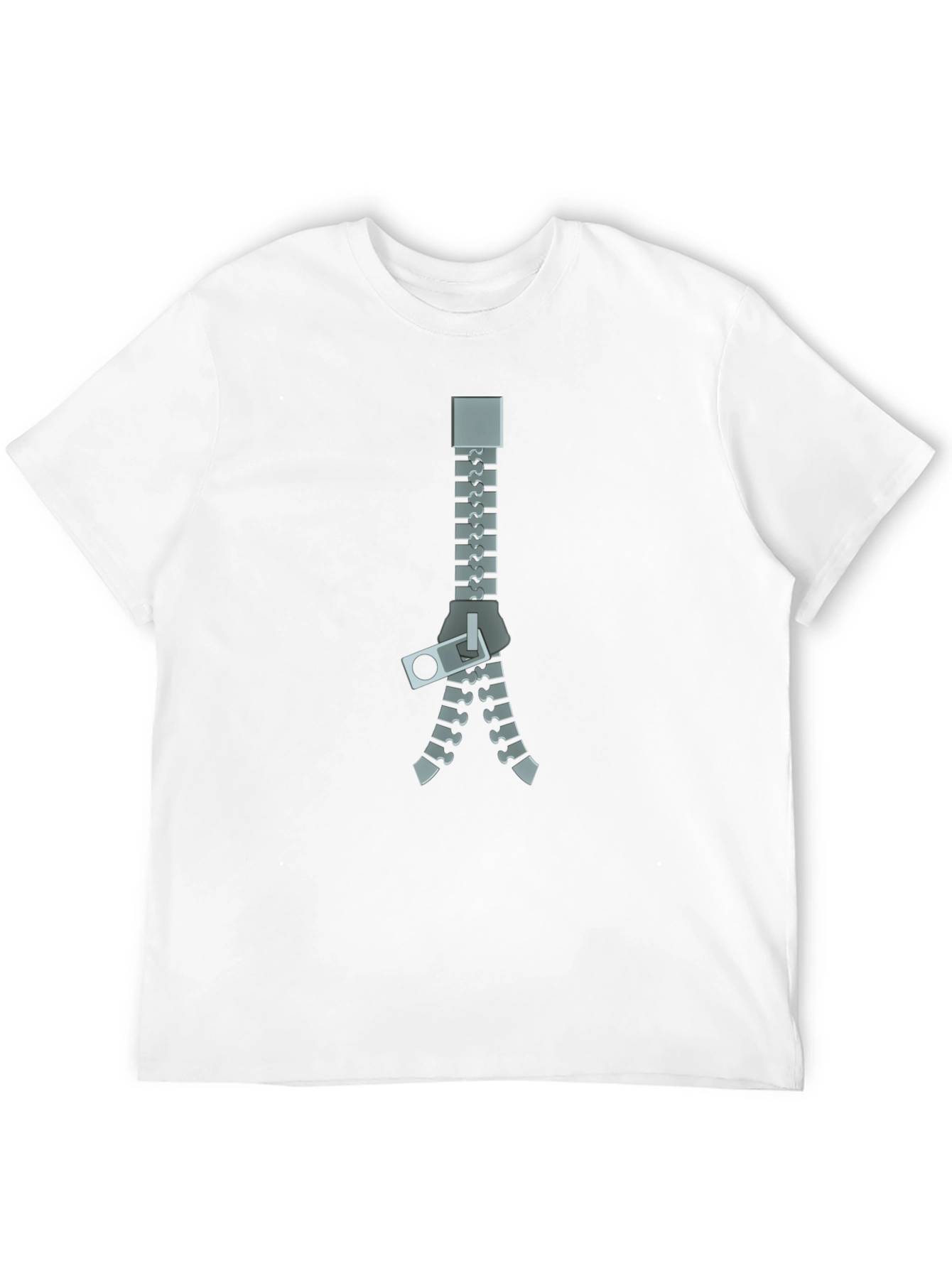 Unzipped Style: Graphic Tee