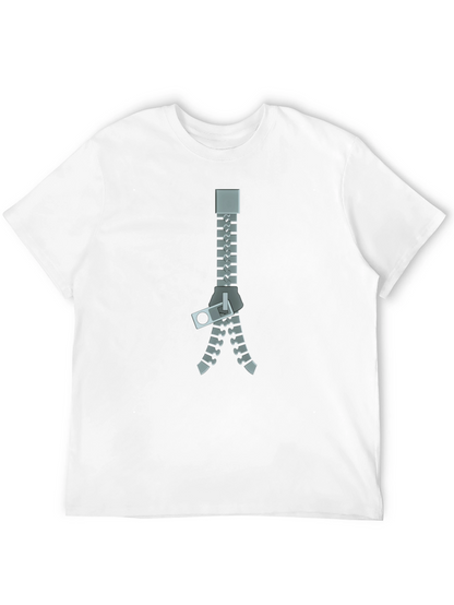 Unzipped Style: Graphic Tee
