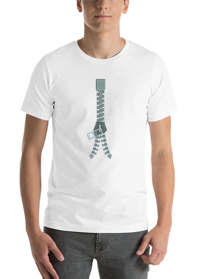 Unzipped Style: Graphic Tee