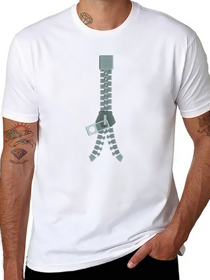 Unzipped Style: Graphic Tee