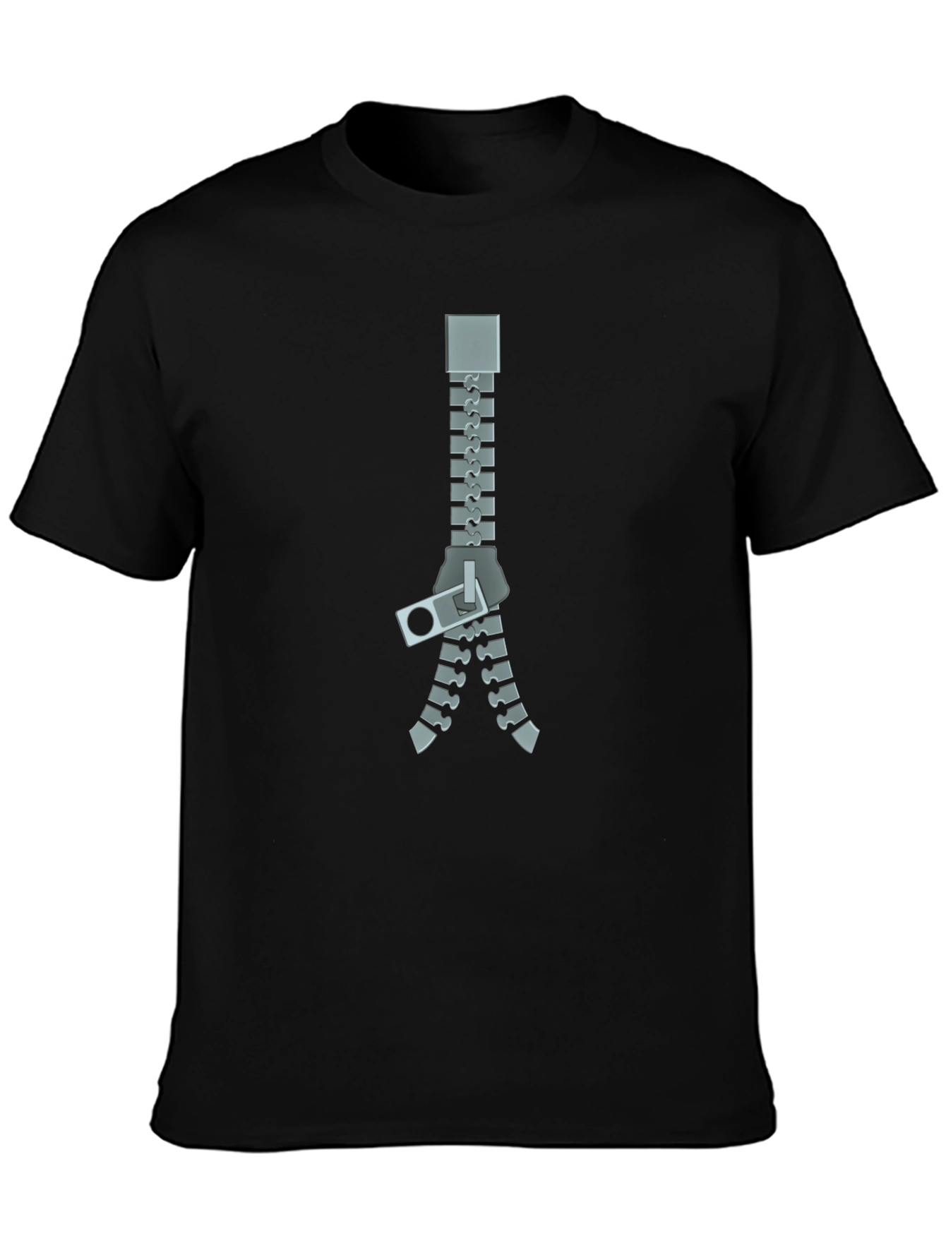 Unzipped Style: Graphic Tee