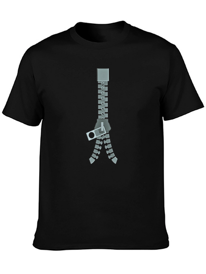 Unzipped Style: Graphic Tee