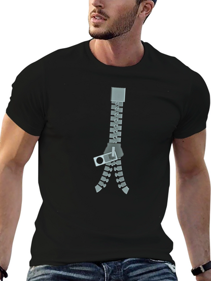 Unzipped Style: Graphic Tee