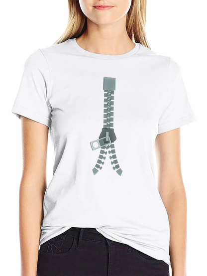 Unzipped Style: Graphic Tee