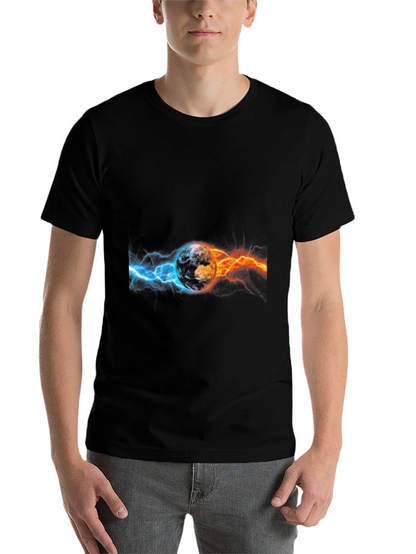 Earth Element Black T-Shirt