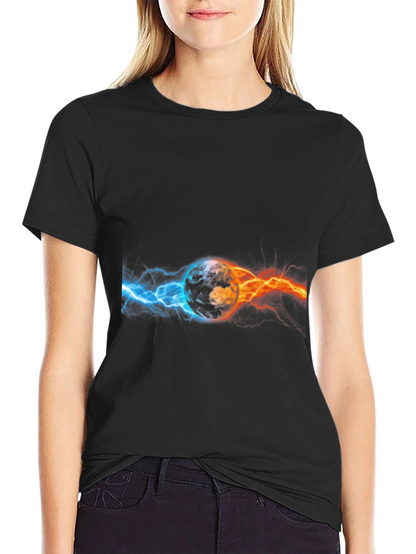 Earth Element Black T-Shirt