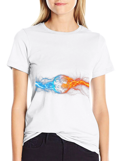 Earth Element Black T-Shirt