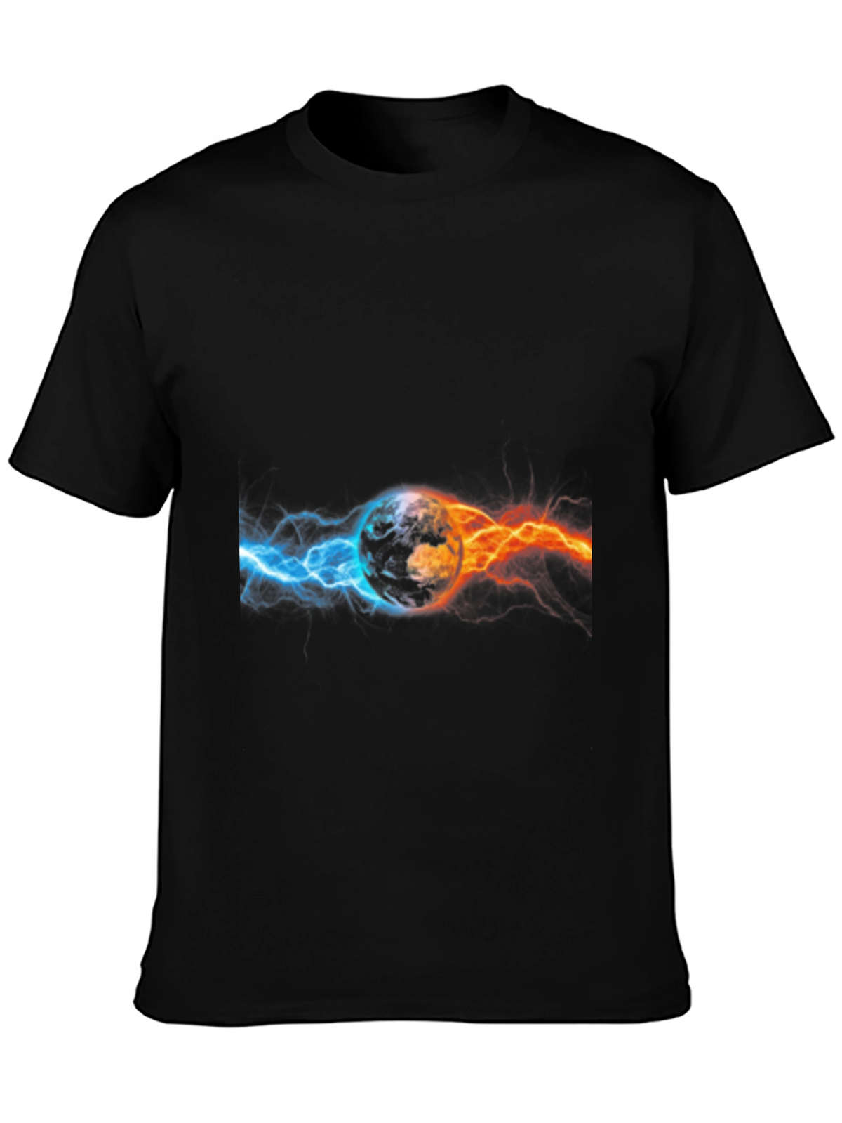 Earth Element Black T-Shirt