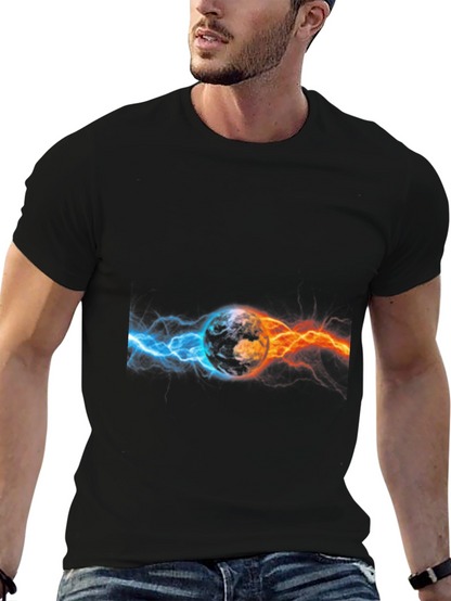 Earth Element Black T-Shirt