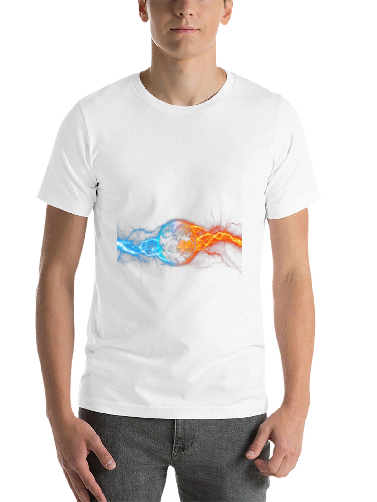 Earth Element Black T-Shirt