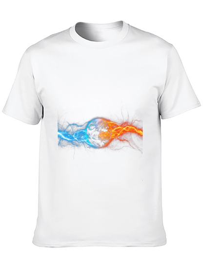 Earth Element Black T-Shirt
