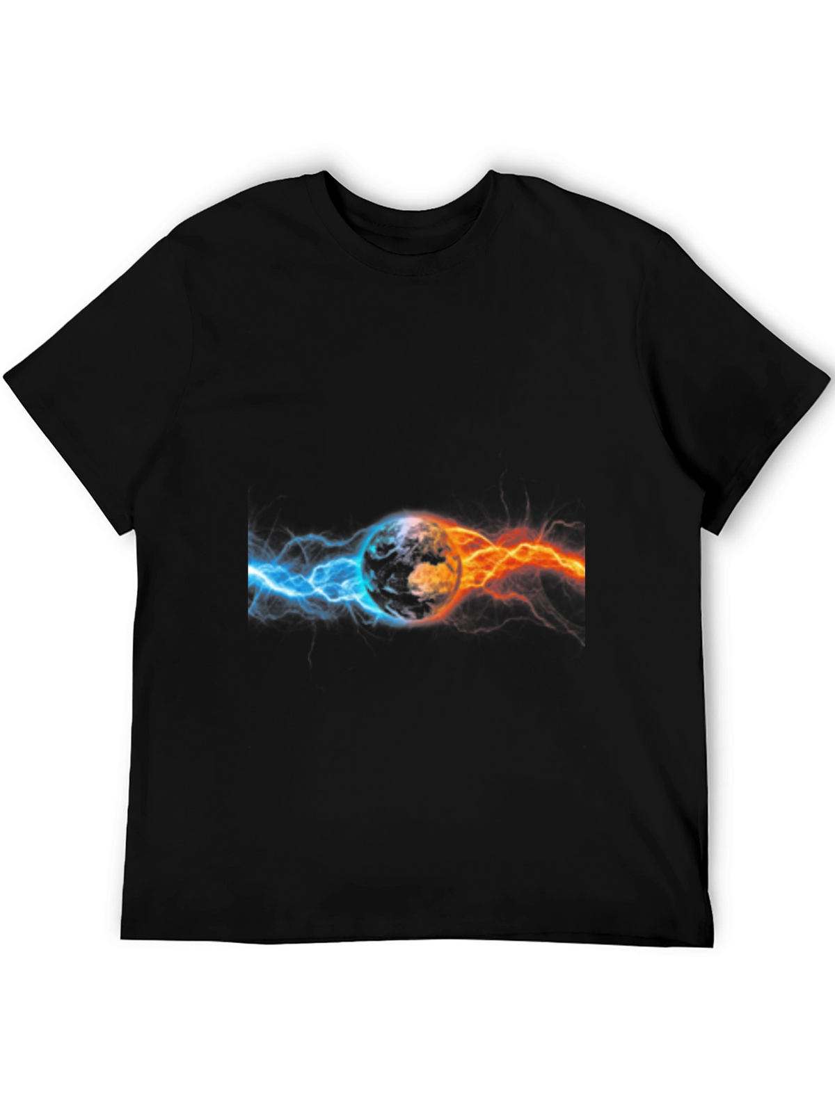 Earth Element Black T-Shirt