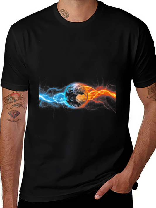 Earth Element Black T-Shirt