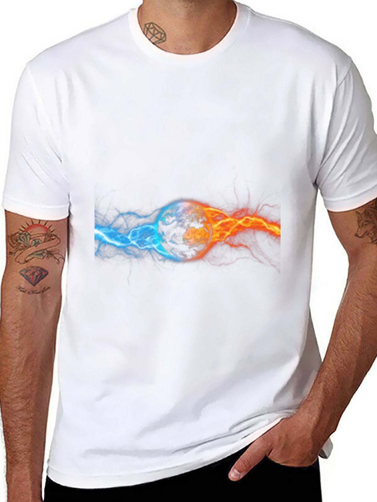 Earth Element Black T-Shirt