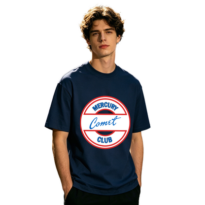 Men's Funny Vintage Retro Car Mechanic Graphic Tee