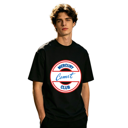 Men's Funny Vintage Retro Car Mechanic Graphic Tee
