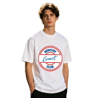 Men's Funny Vintage Retro Car Mechanic Graphic Tee