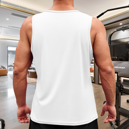 Funny Drummer Quote Text Print Tank Top Unisex Cotton Sleeveless T-Shirt Humor Music Lover Casual Summer Vest Multiple Colors