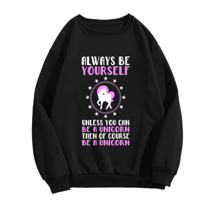 Soft Watercolor Red?Pink Butterfly Crewneck Sweatshirt