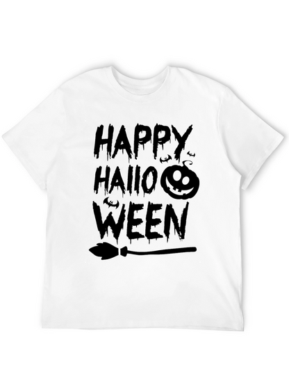 Happy Halloween T-Shirt - Spooky Design