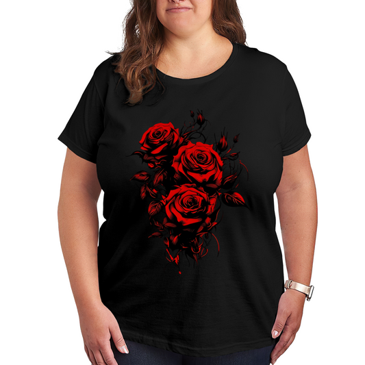 Japanese Koi Fish Lotus Traditional Art Tee
