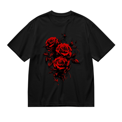 Japanese Koi Fish Lotus Traditional Art Tee