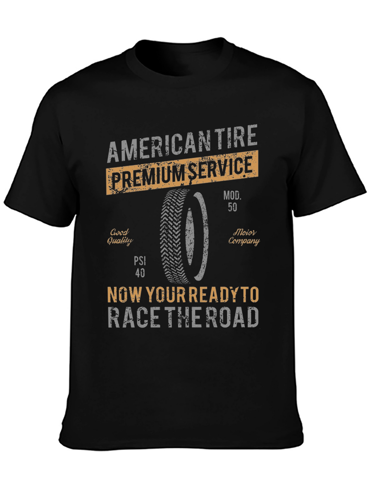 American Tire Premium Service Graphic T-Shirt