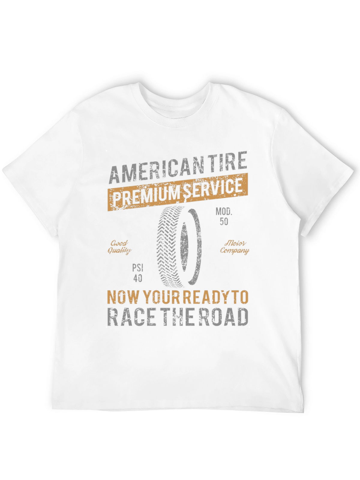 American Tire Premium Service Graphic T-Shirt