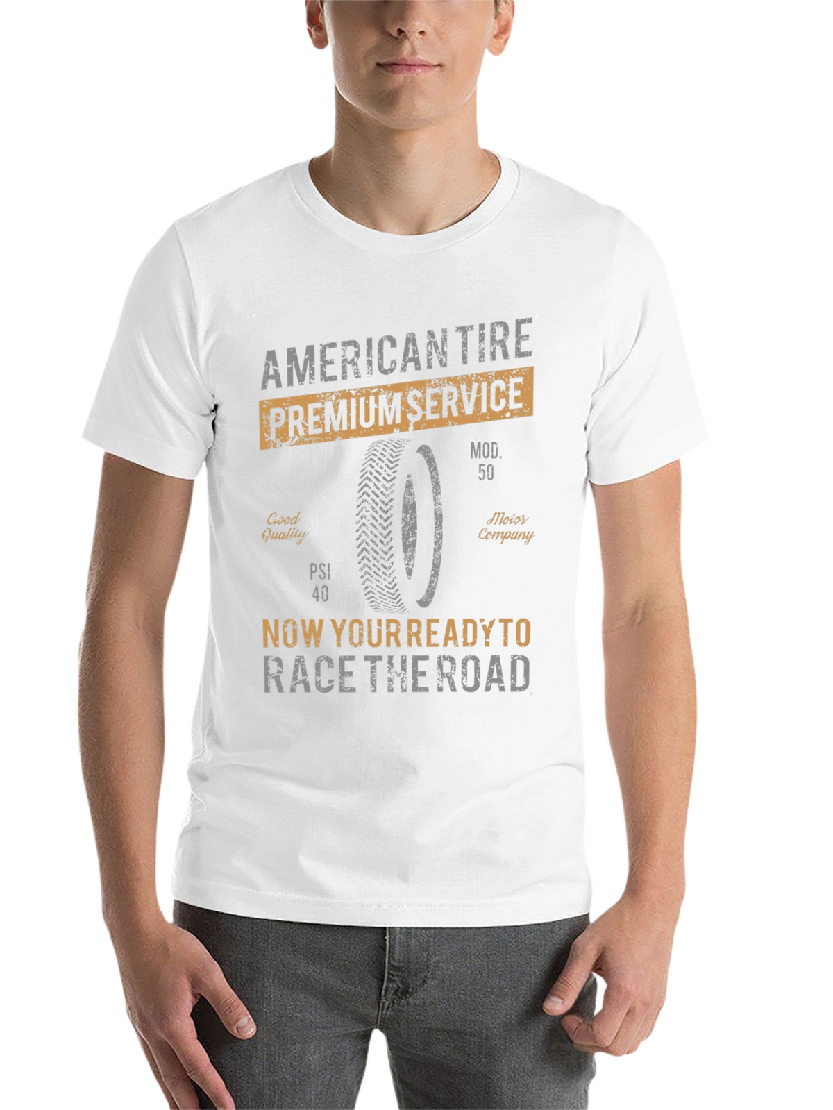 American Tire Premium Service Graphic T-Shirt
