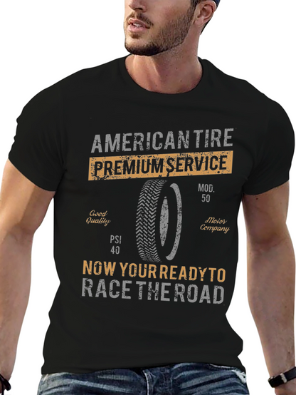 American Tire Premium Service Graphic T-Shirt