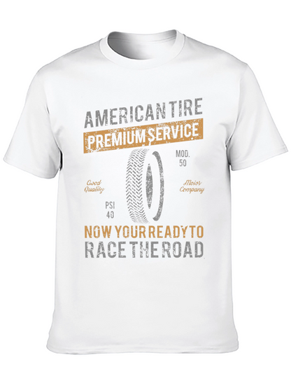 American Tire Premium Service Graphic T-Shirt