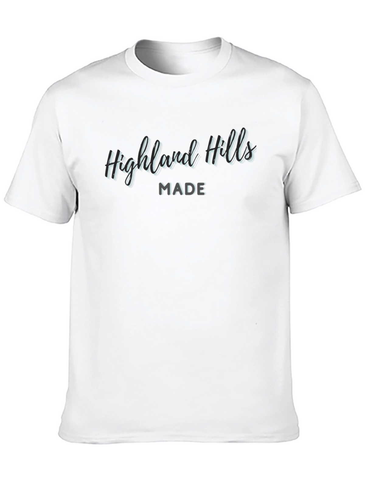 Highland Hills MADE T-Shirt - Modern Style