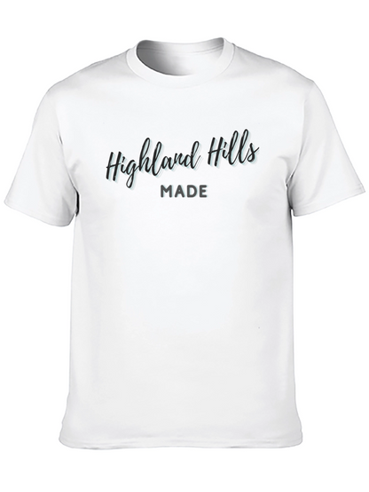 Highland Hills MADE T-Shirt - Modern Style