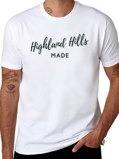 Highland Hills MADE T-Shirt - Modern Style