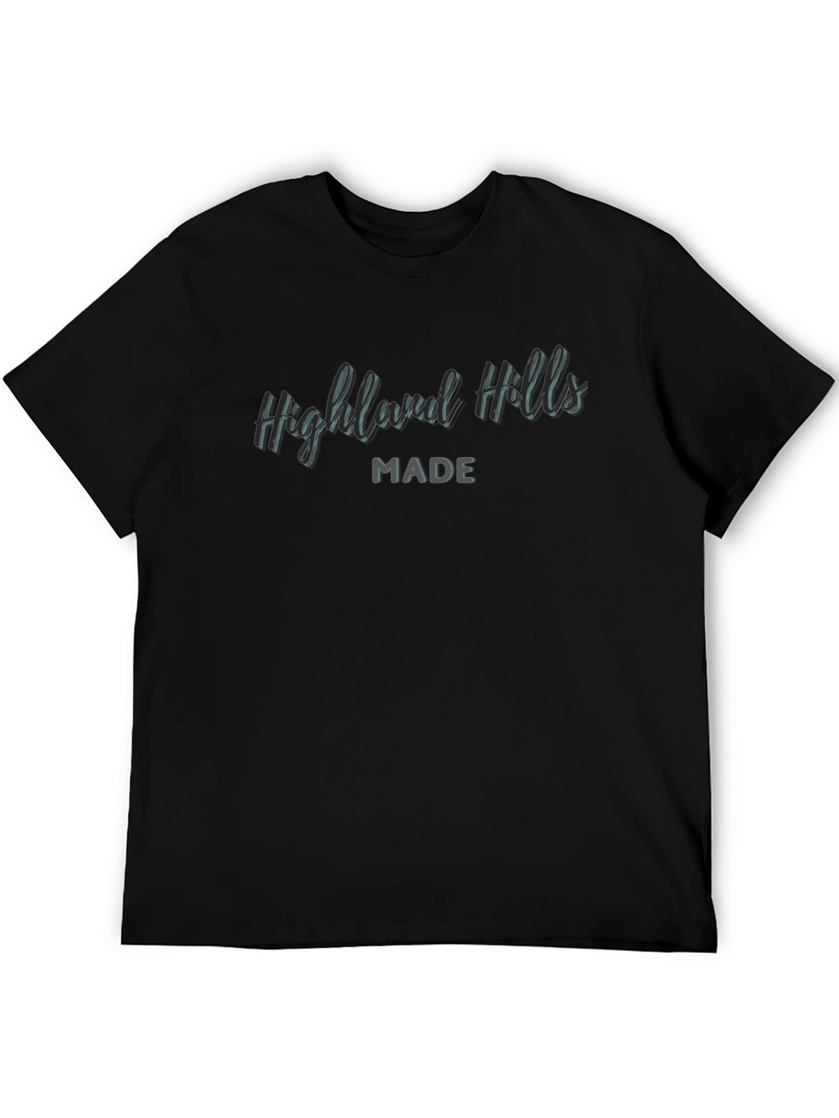 Highland Hills MADE T-Shirt - Modern Style