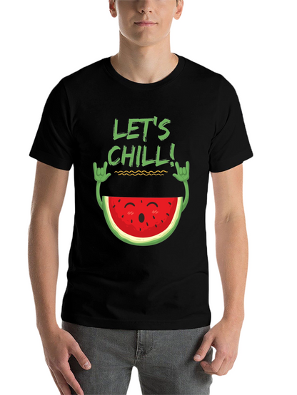 Lets Chill Watermelon Graphic Tee