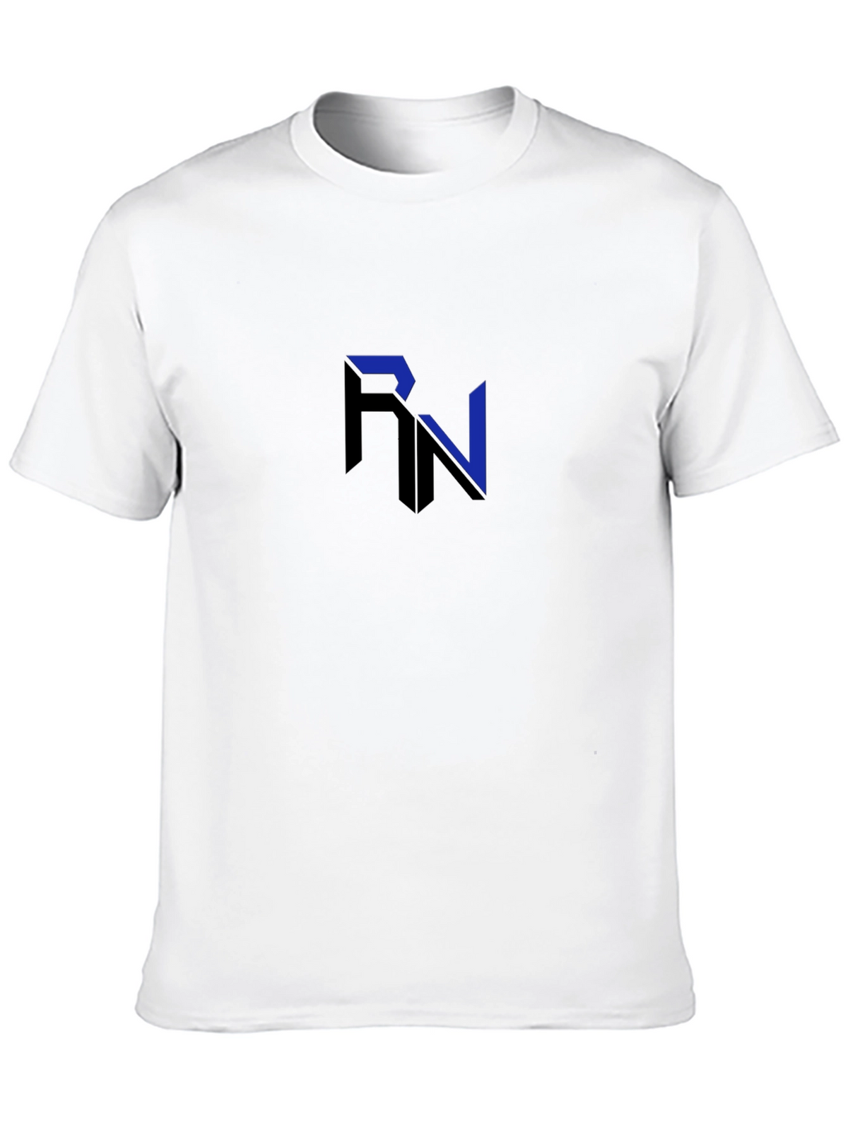 RN Logo Black T-Shirt