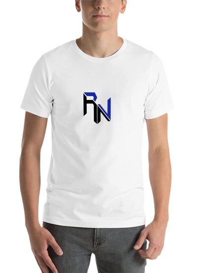 RN Logo Black T-Shirt